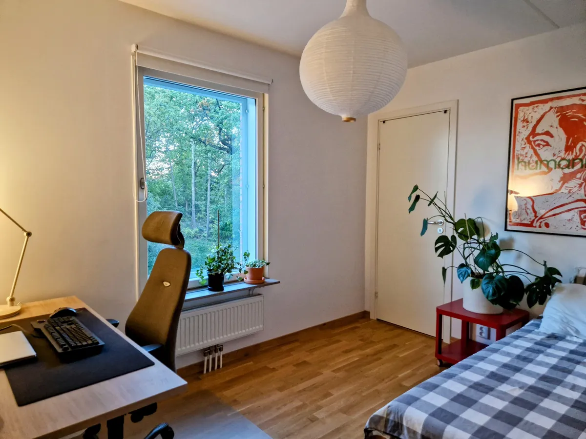 Kristinebergs Slottsväg i Stockholm