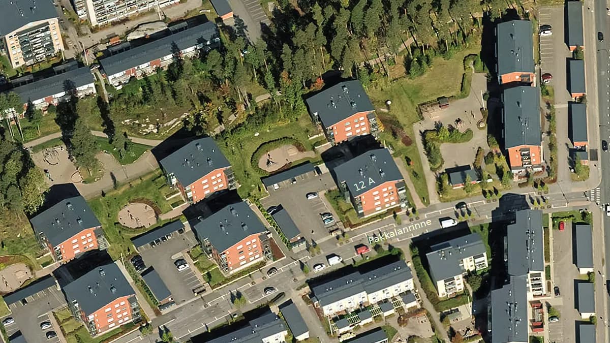 Pakkalanrinne i Vantaa