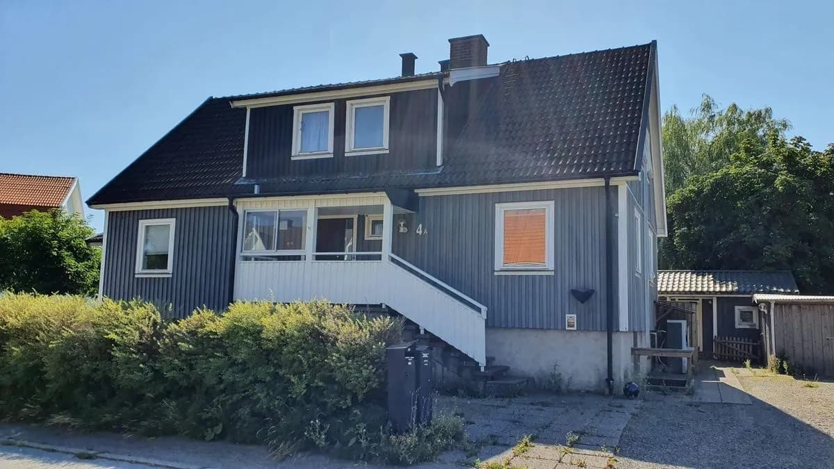 Solhemsgatan i Mölndal