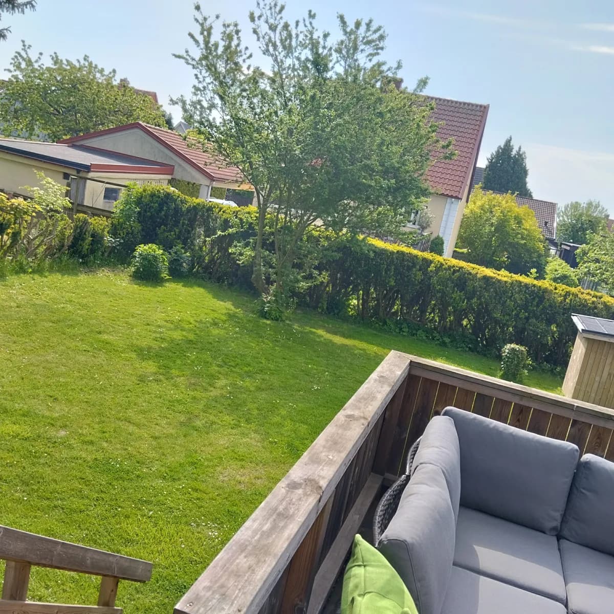 Tallgatan i Kävlinge