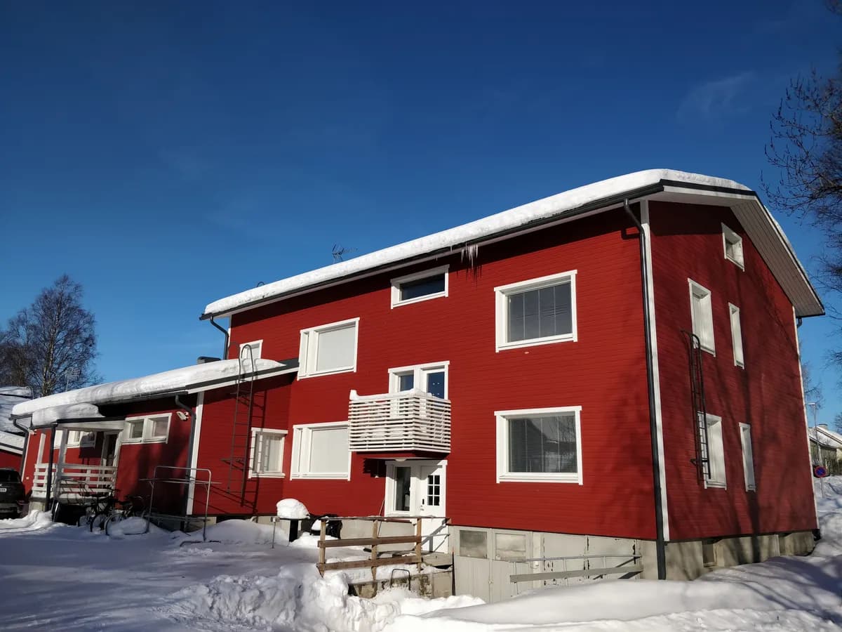 Puistolantie i Kajaani