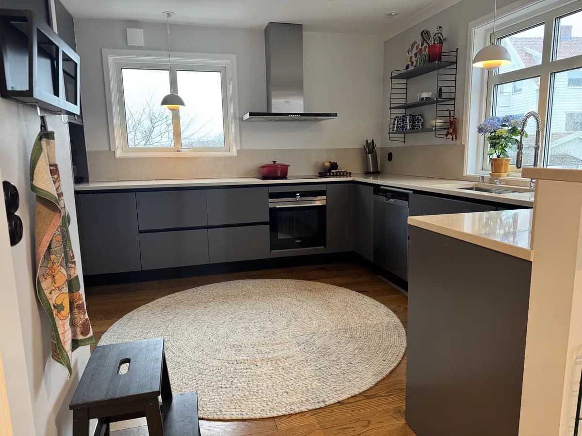 Rosengårdsgatan i Kungshamn
