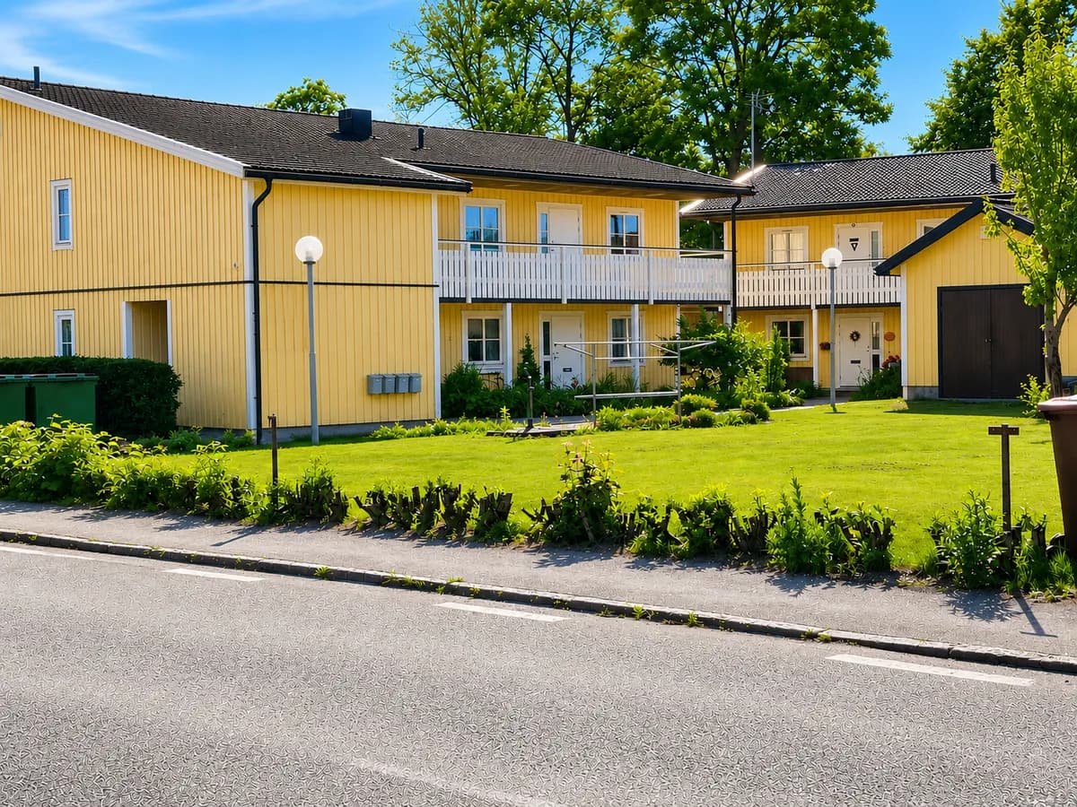 Södra Vägen i Unnaryd