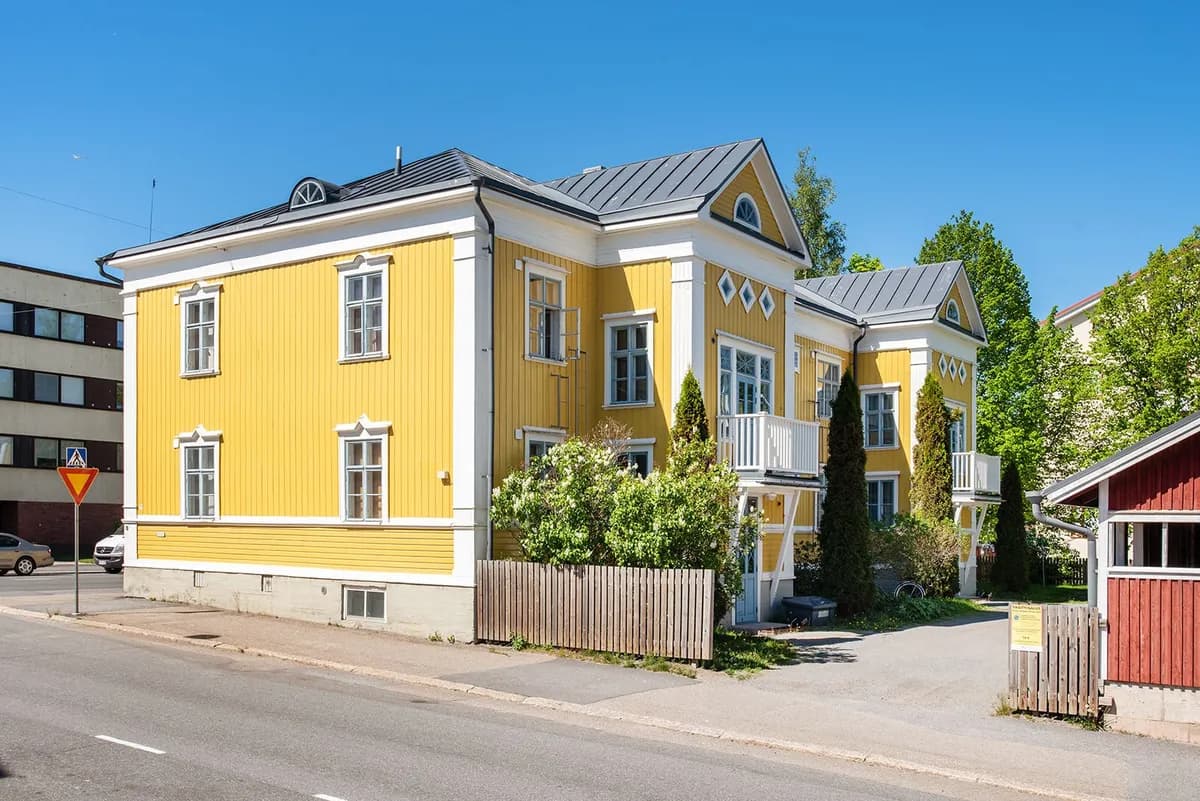 Vöyrinkatu i Vaasa