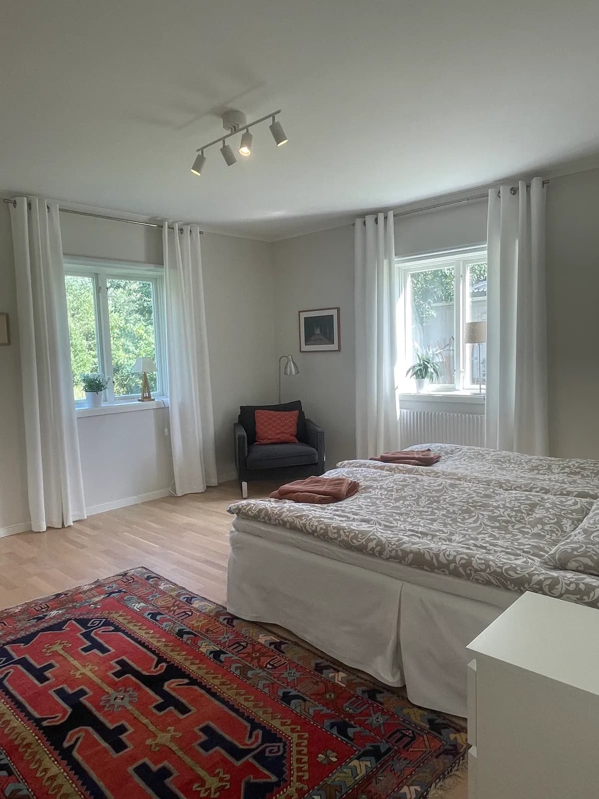 Villavägen i Brunflo