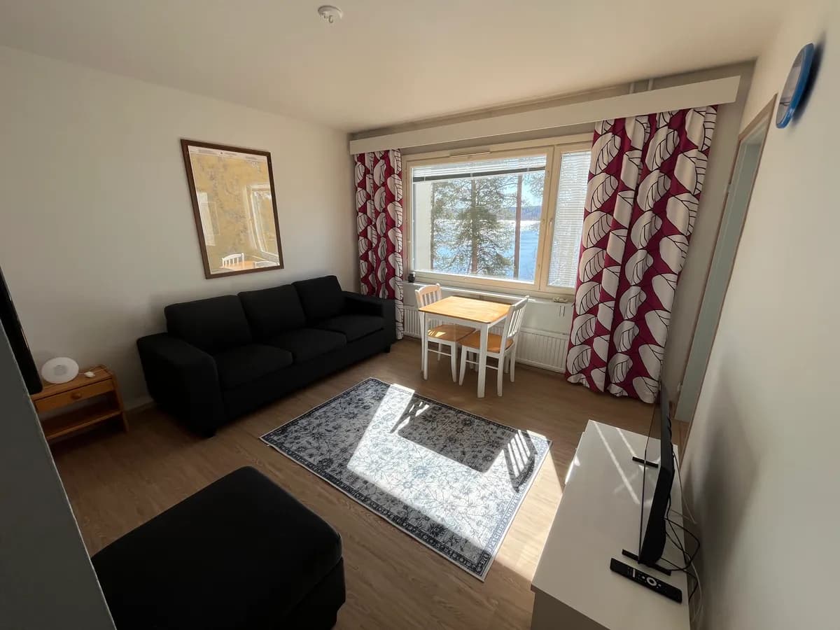 Mustalammenkuja i Savonlinna