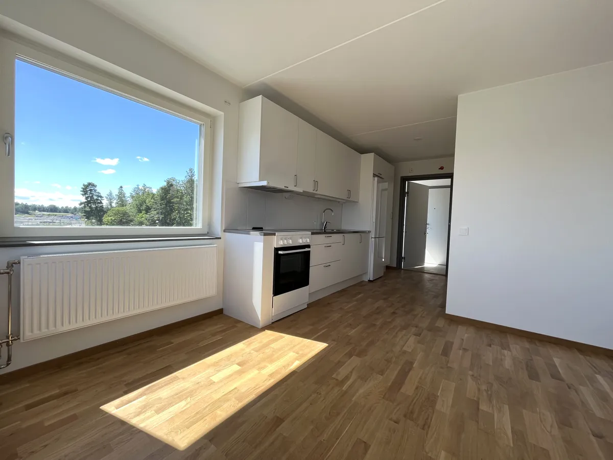 Frestavägen i Sollentuna