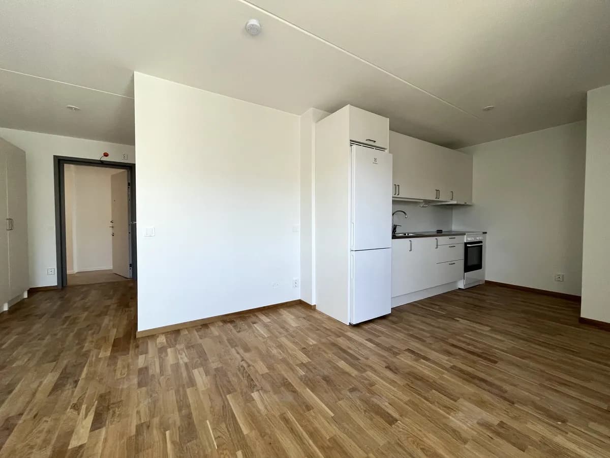Frestavägen i Sollentuna