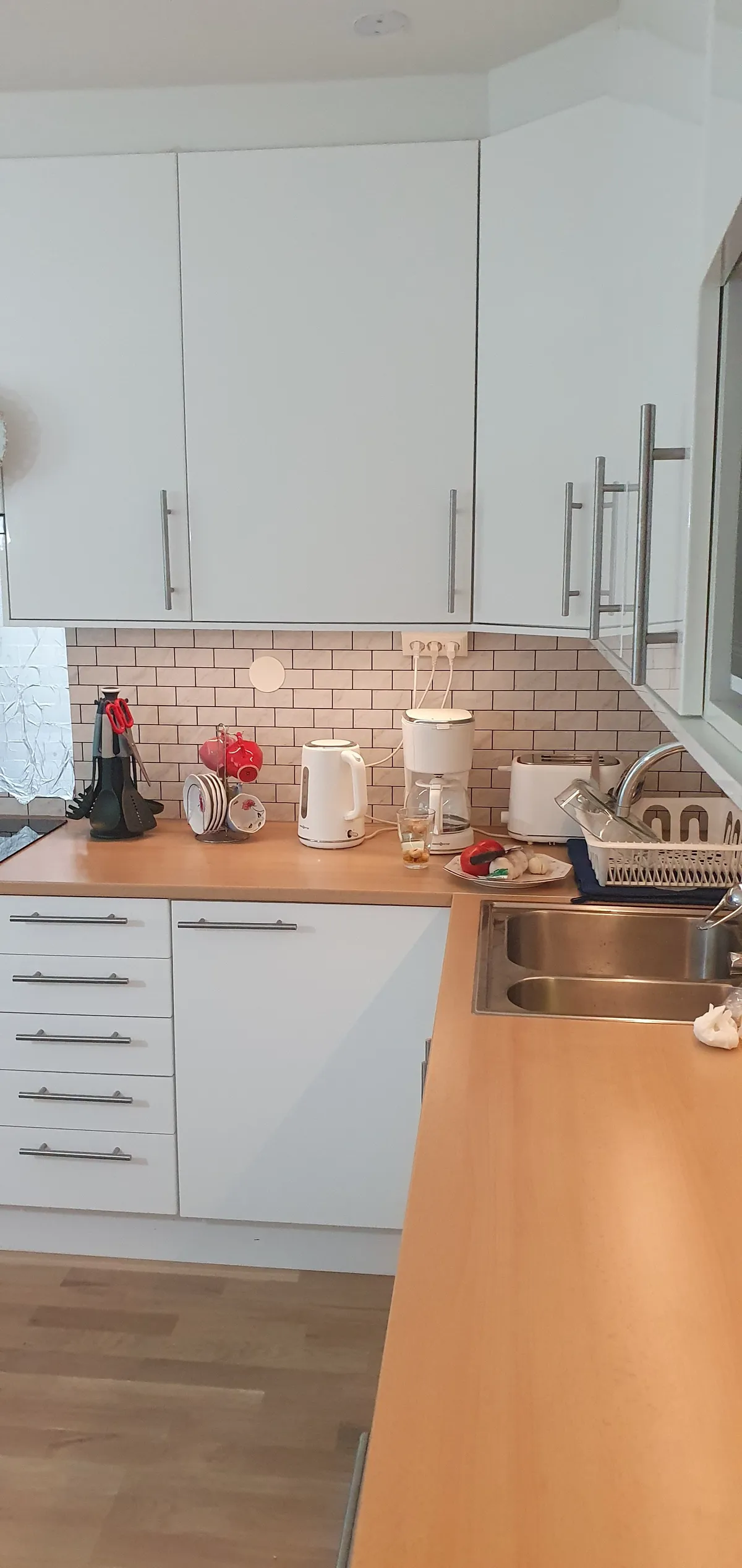 Bagarbyvägen i Sollentuna