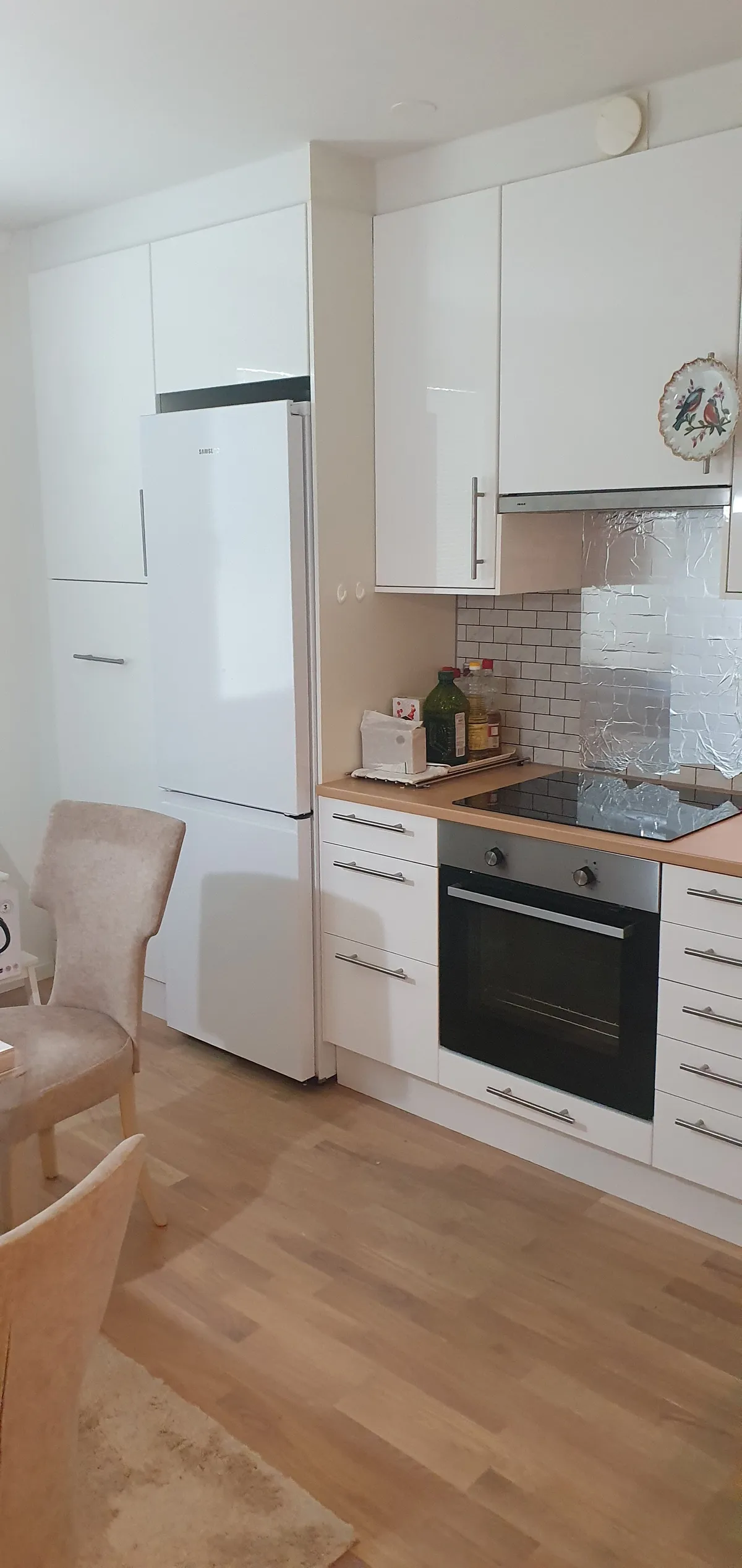 Bagarbyvägen i Sollentuna