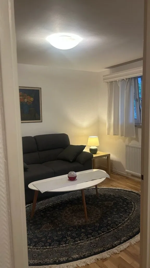 Lupinvägen i Hässelby