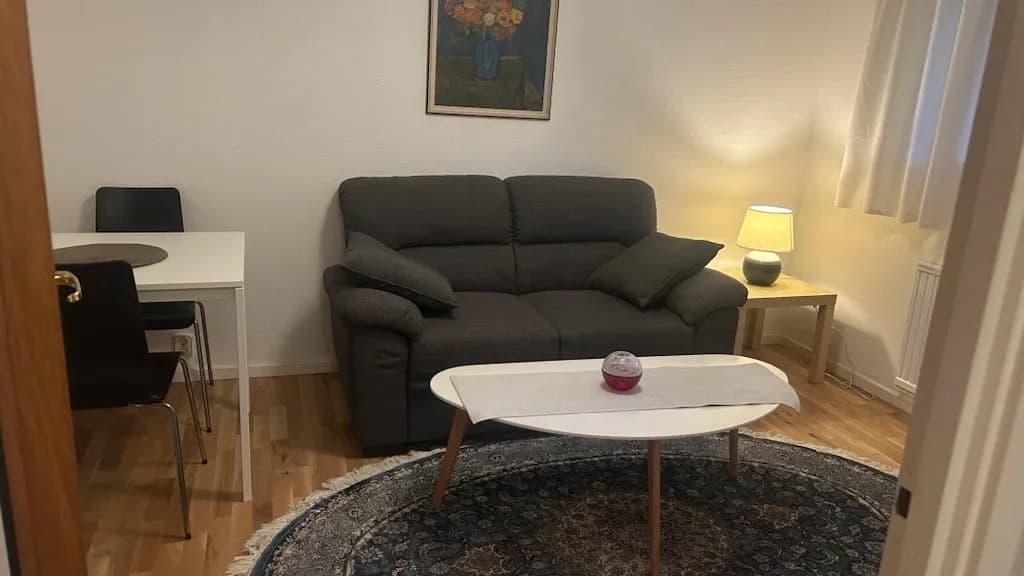 Lupinvägen i Hässelby