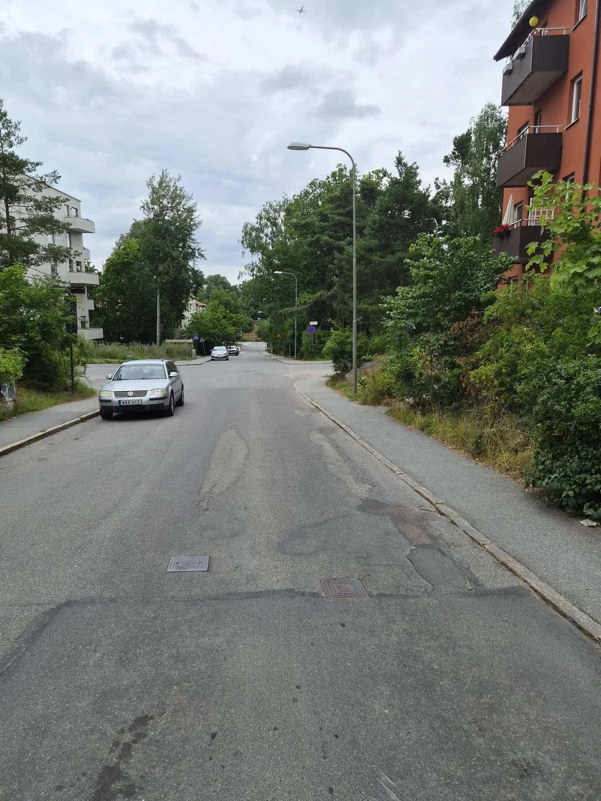 Skarabacken i Johanneshov