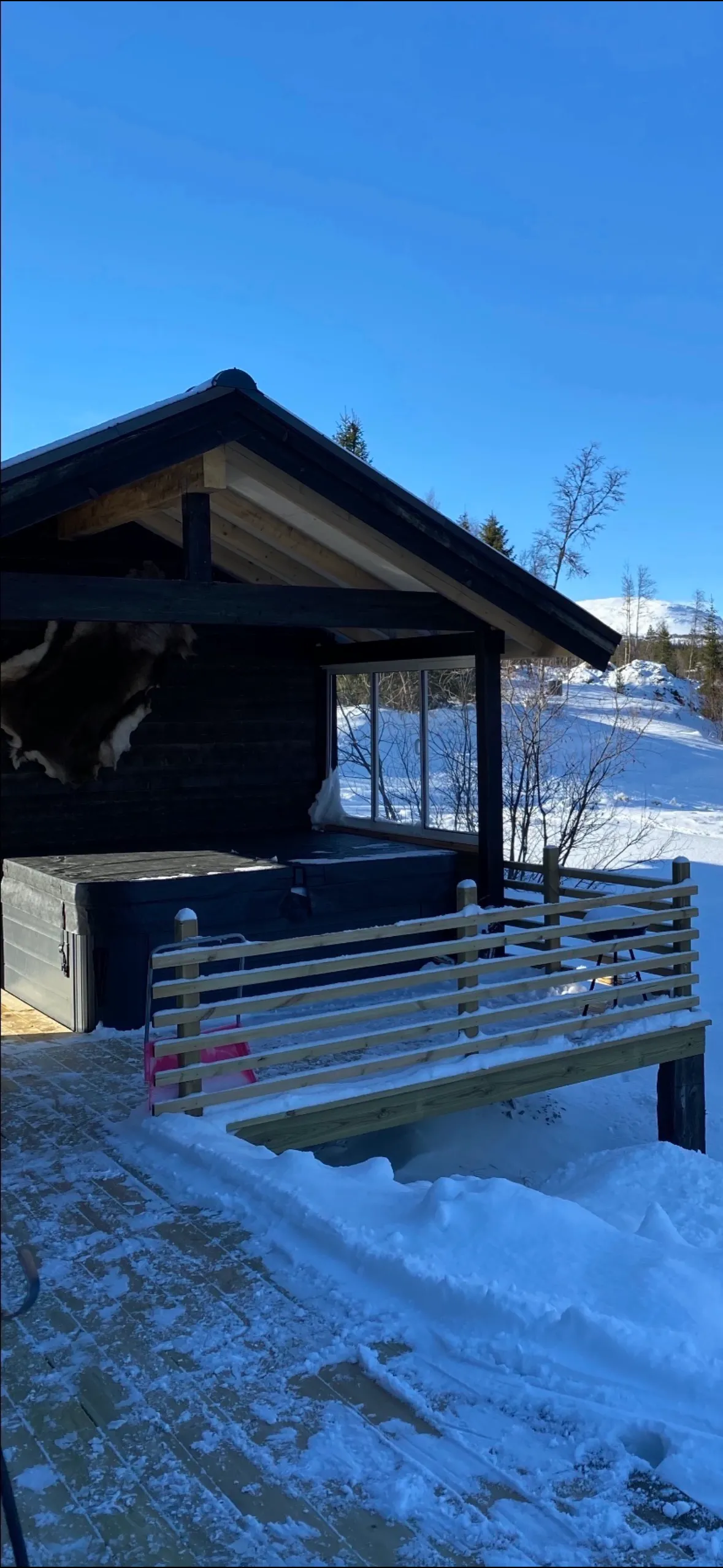 Myskvägen i Funäsdalen