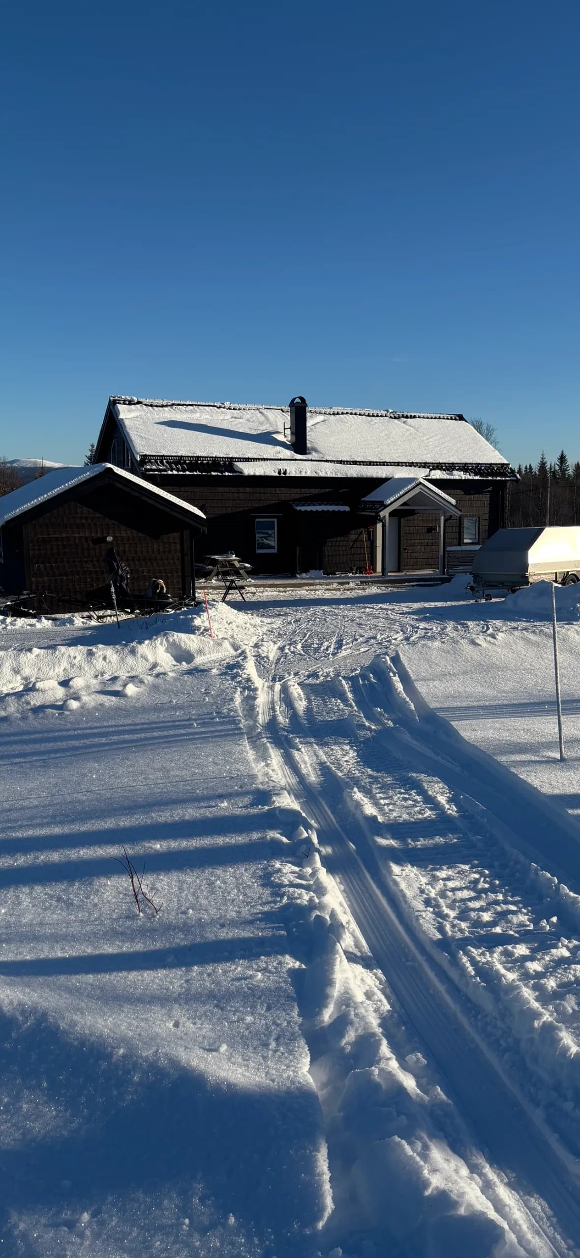 Myskvägen i Funäsdalen