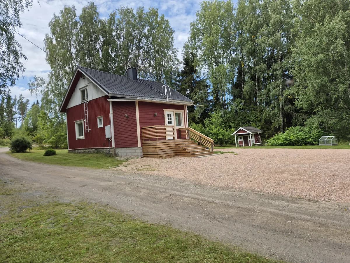 Myllytie i Ilmajoki