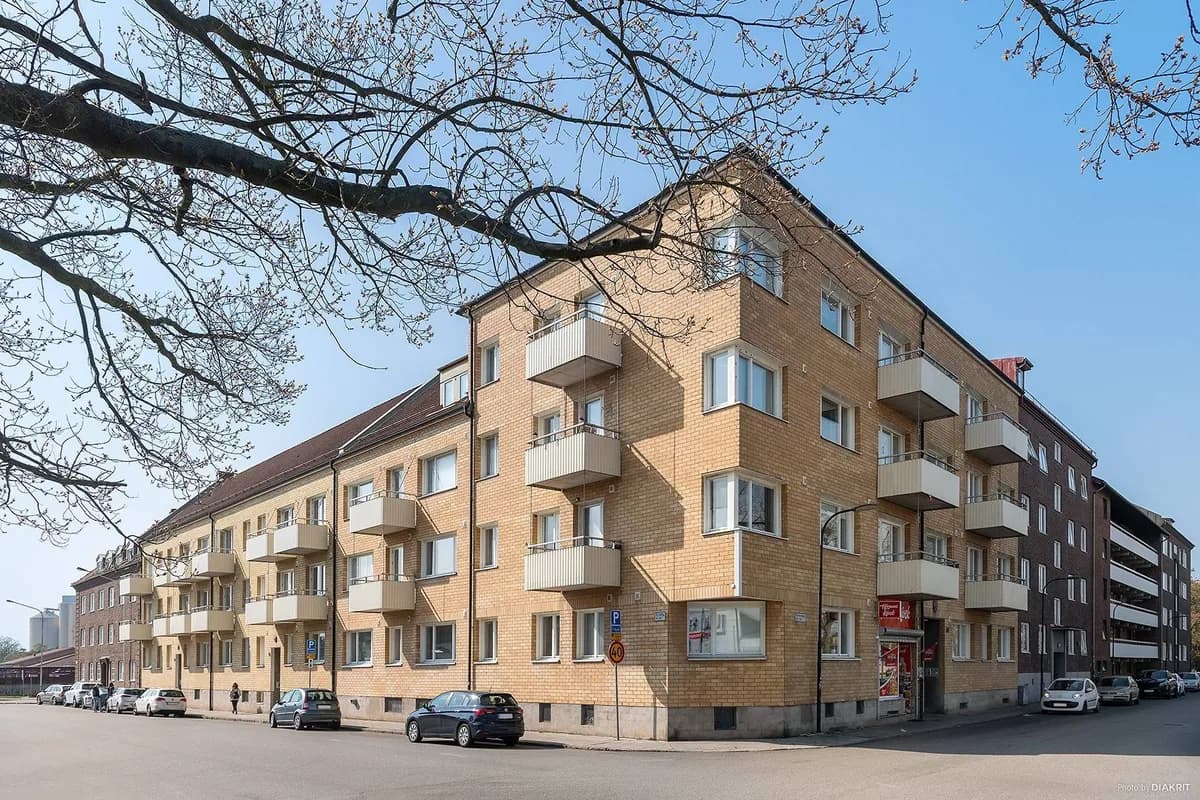 Planteringsvägen i Helsingborg