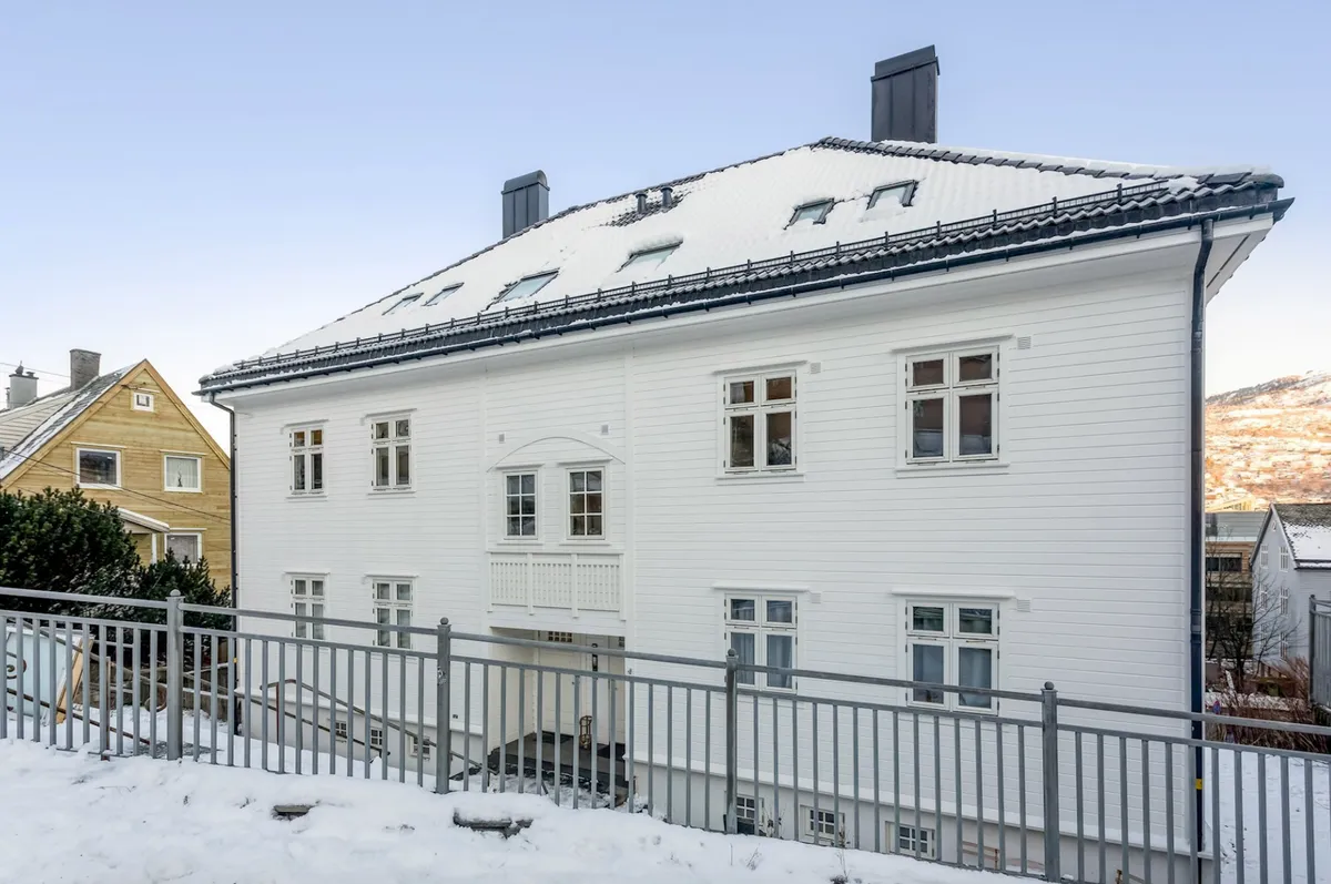 Bøhmergaten i Bergen
