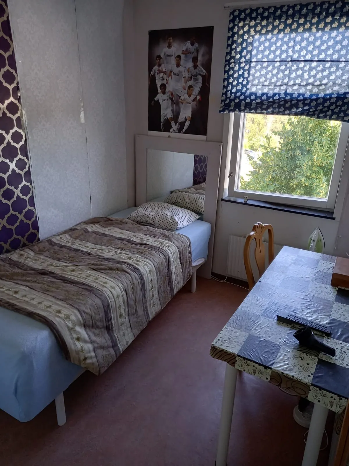 Fornhöjdsvägen i Södertälje