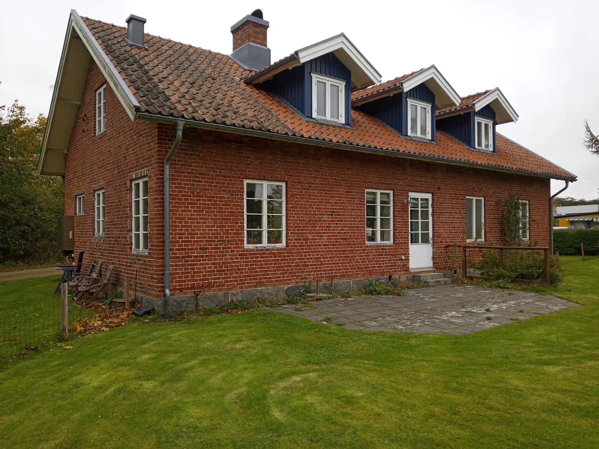 Ängelholmsvägen i Laholm