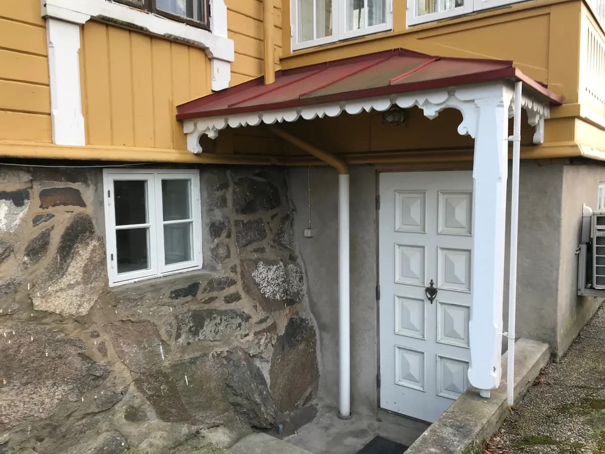 Gamla Lundbygatan i Göteborg