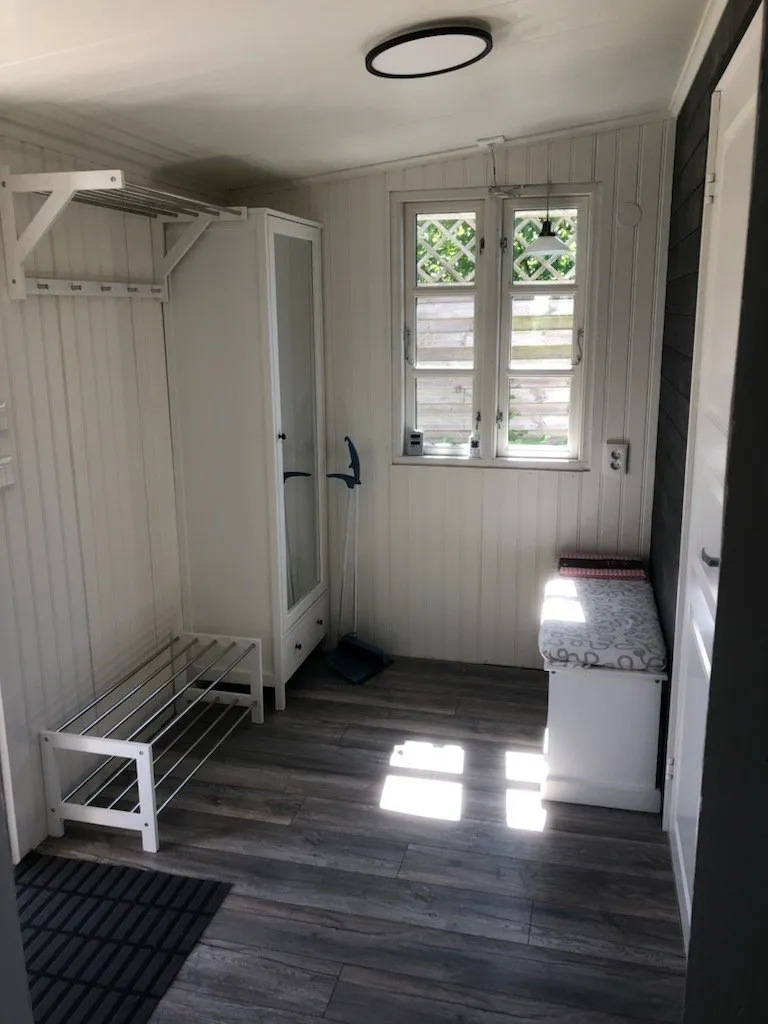 Mittviksvägen i Vrångö