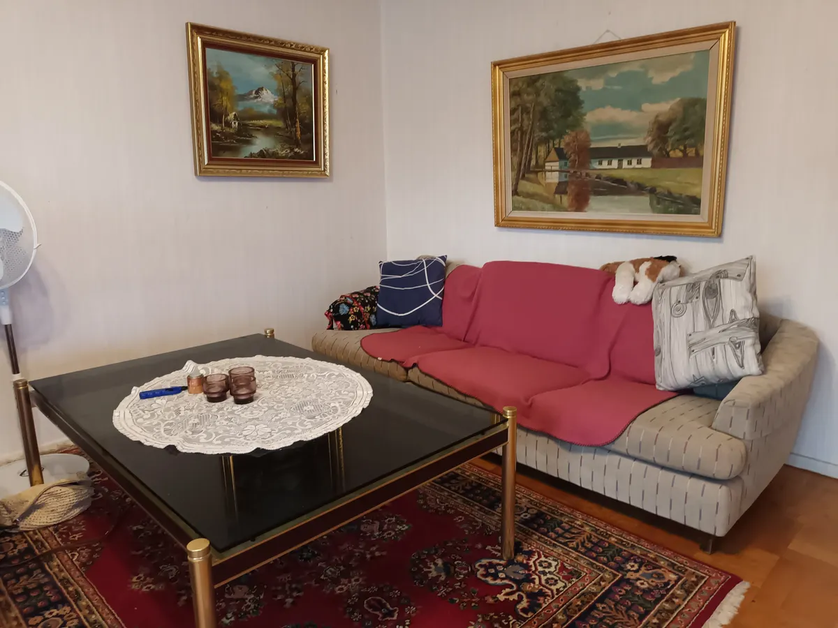 Lilla Sällskapets väg i Skärholmen