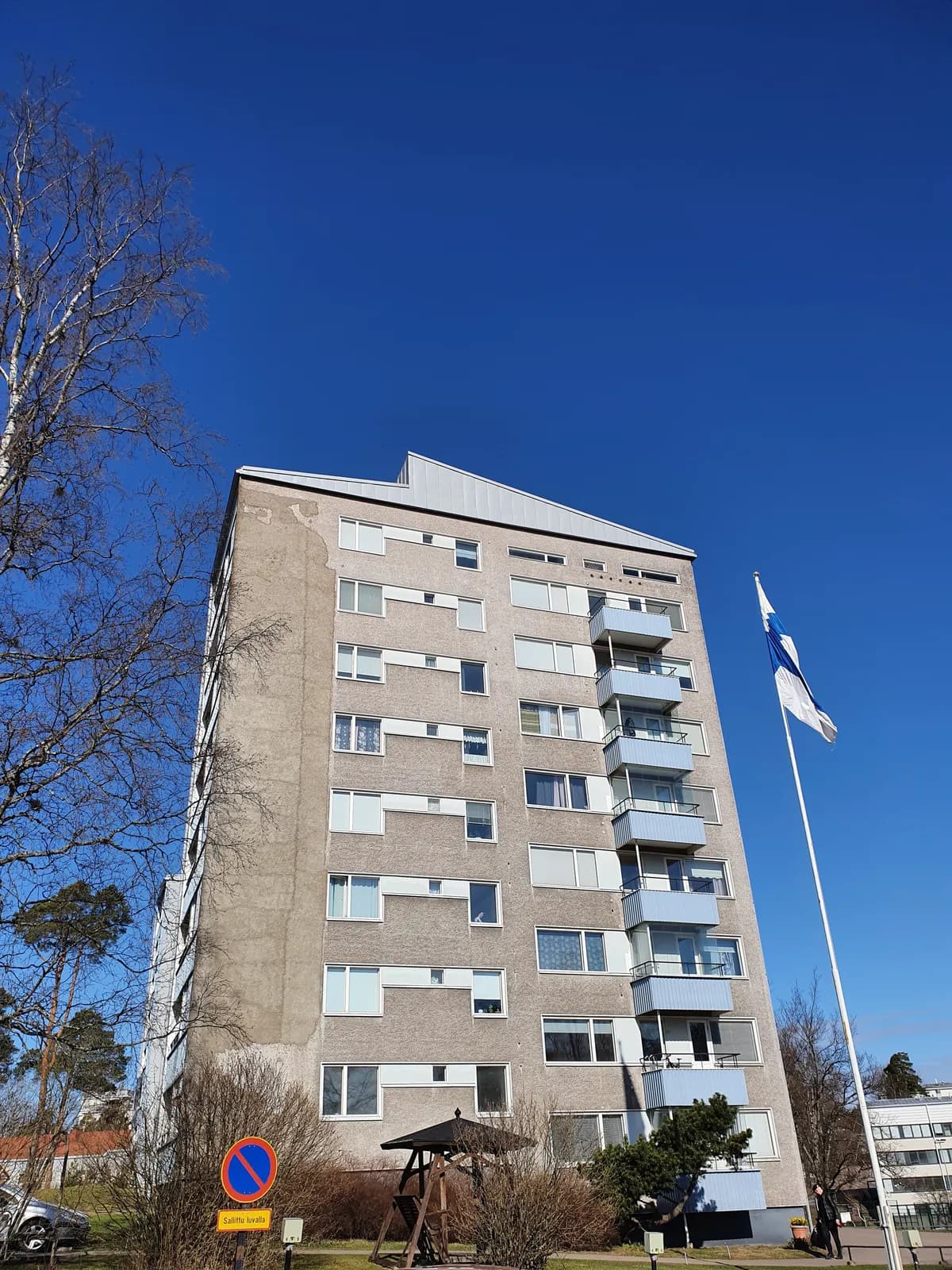 Kuusisenkatu i Kotka