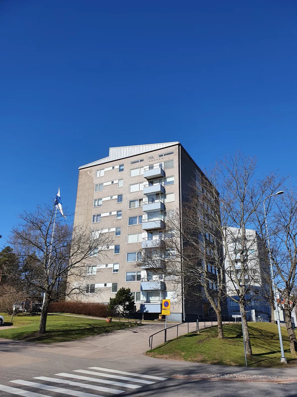 Kuusisenkatu i Kotka