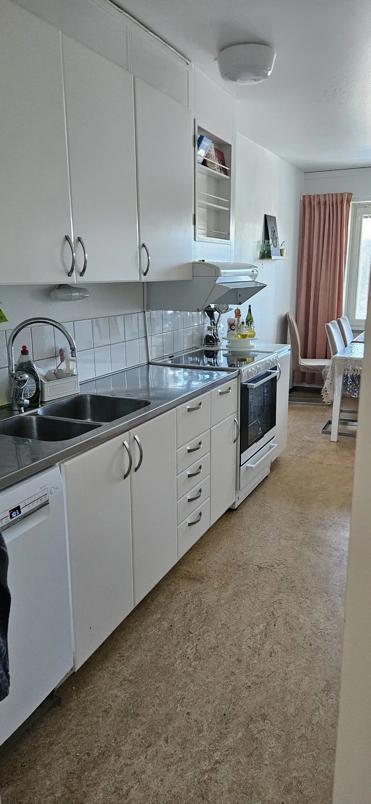 Södra Jordbrovägen i Haninge
