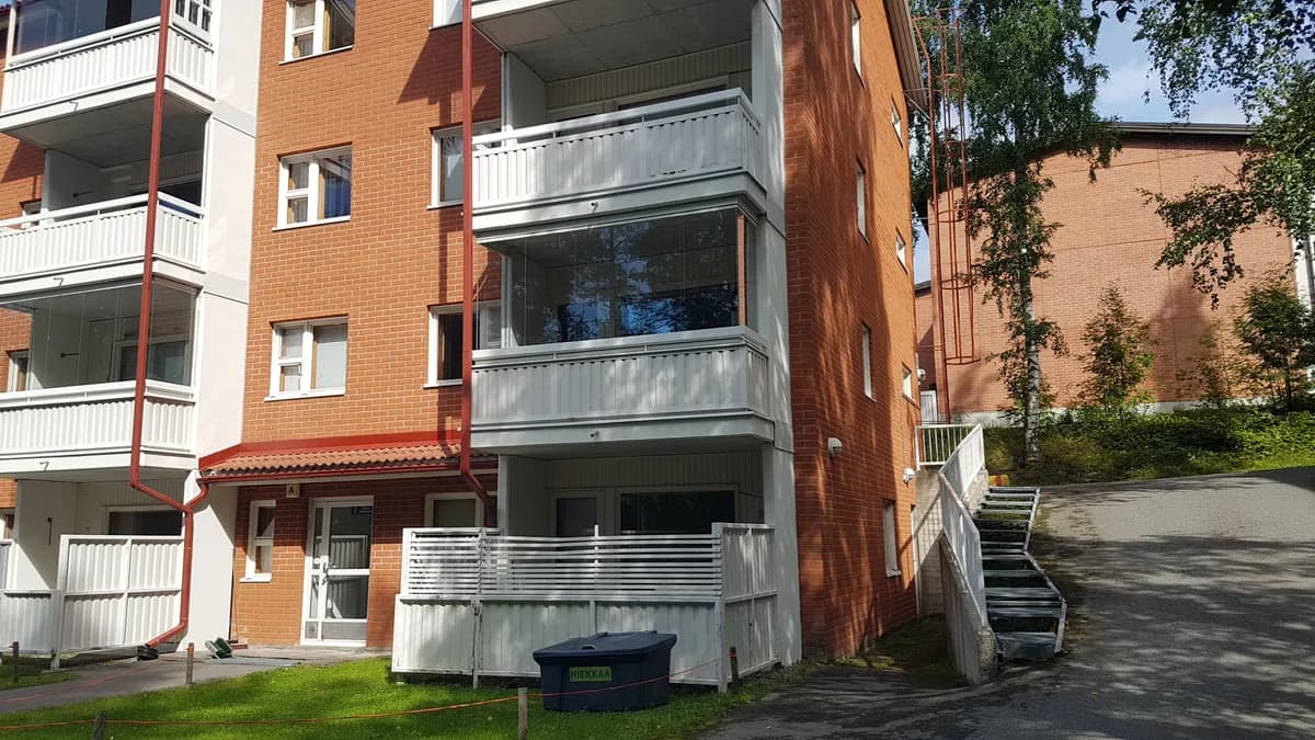 Neulamäentie i Kuopio