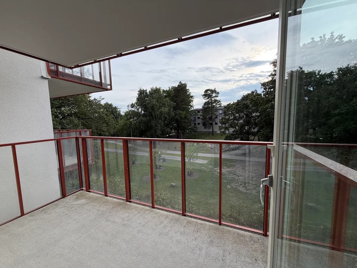 Fyrspannsgatan i Hässelby