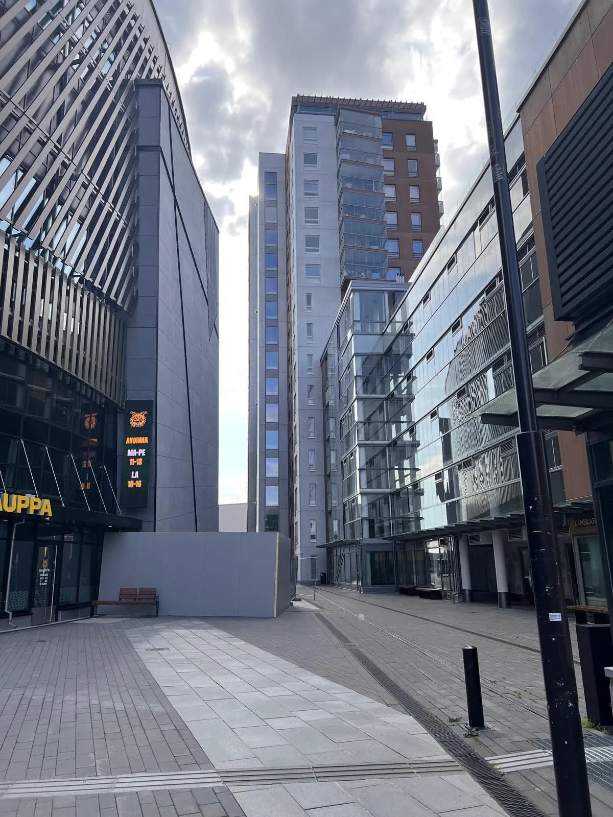 Kansikatu i Tampere