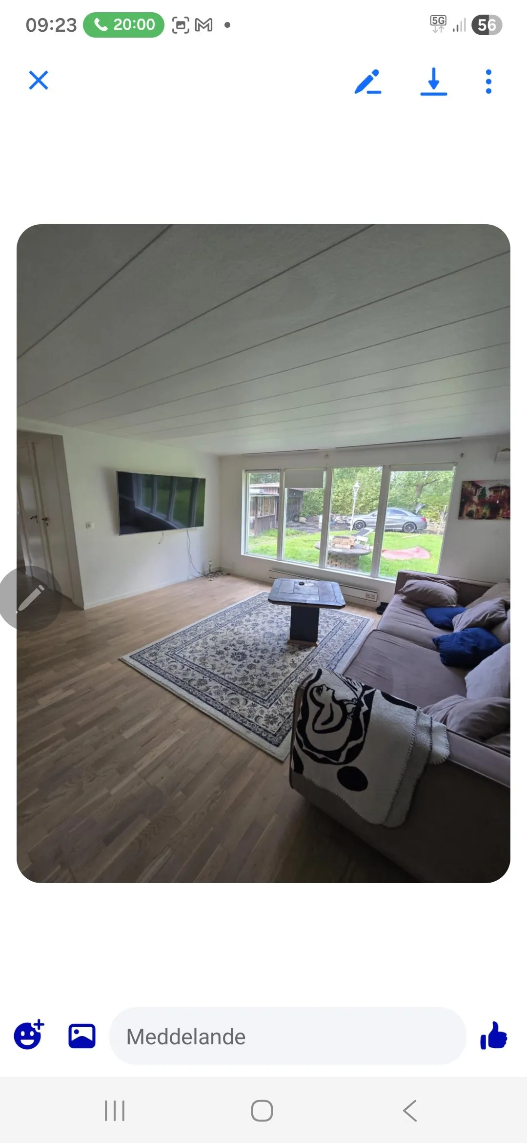 Hällingsjö kvarnväg i Hällingsjö