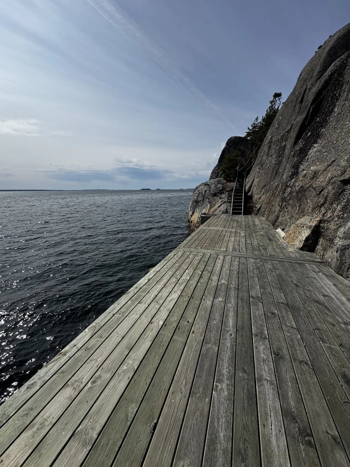 Havsglimtsvägen i Stavsnäs