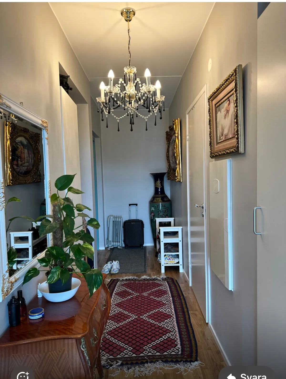 Barkarbyvägen i Järfälla