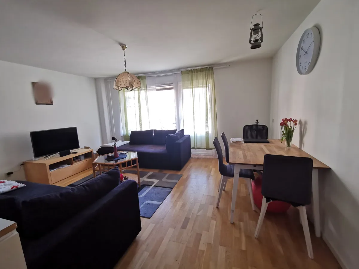 Mörbyvägen i Vallentuna