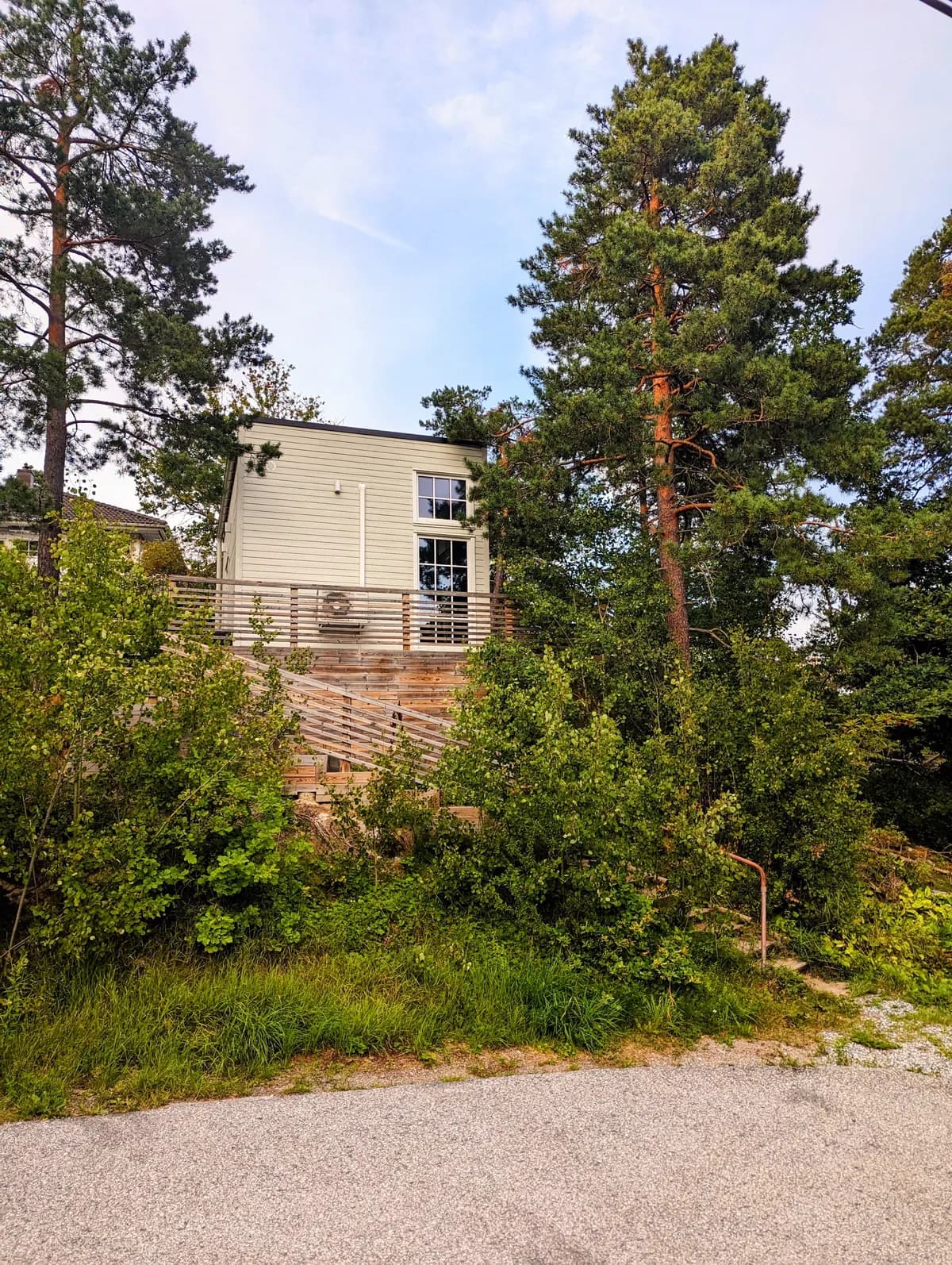 Riddarvägen i Tullinge