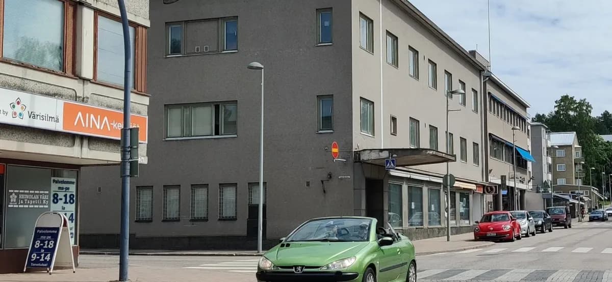 Kauppakatu i Heinola