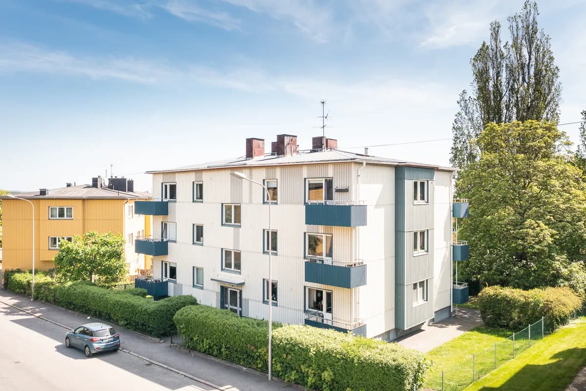 Himmelstalundsvägen i Norrköping