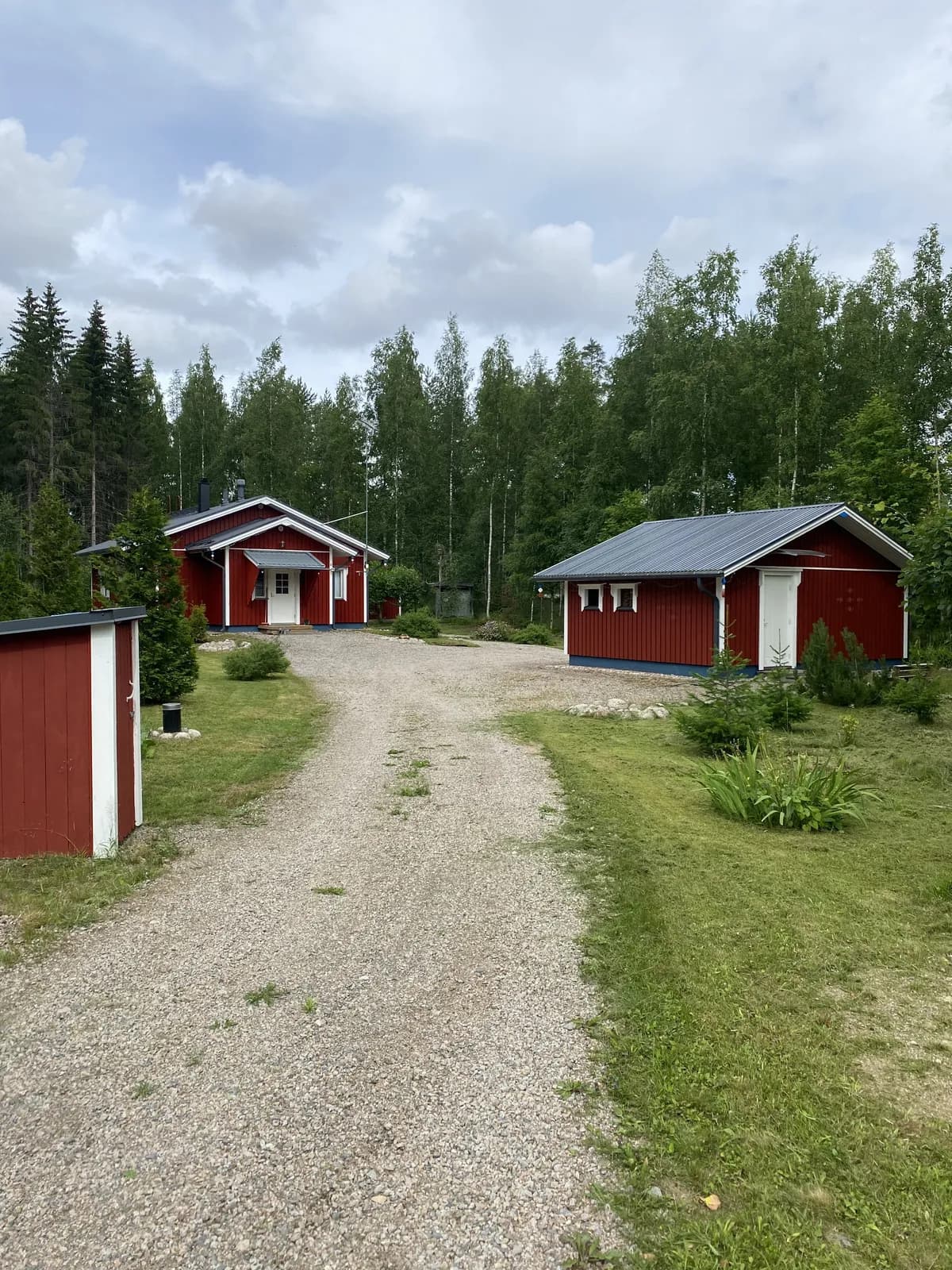 Mäntymäentie i Lannevesi
