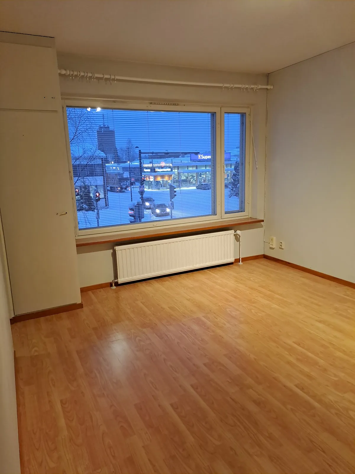 Koulukatu i Kuhmo