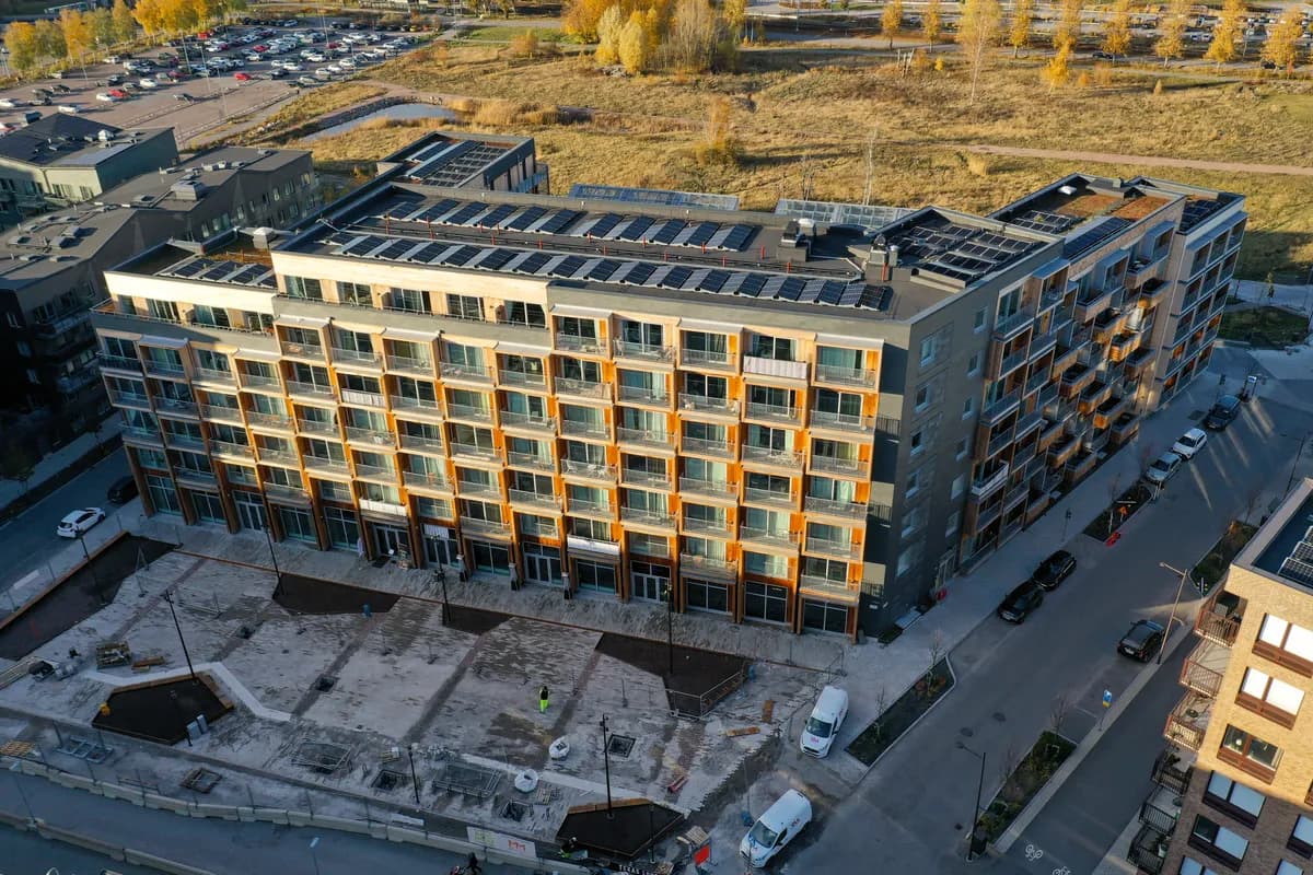 Turfgatan i Täby