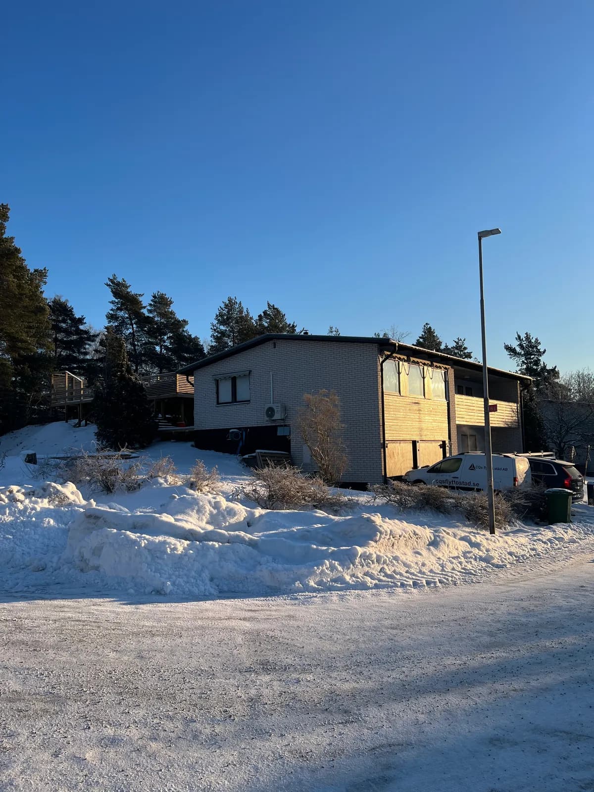 Snäckvägen i Oxelösund
