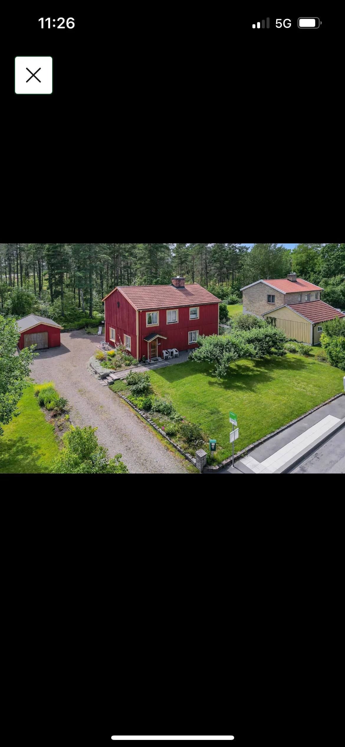 Mastvägen i Oxelösund