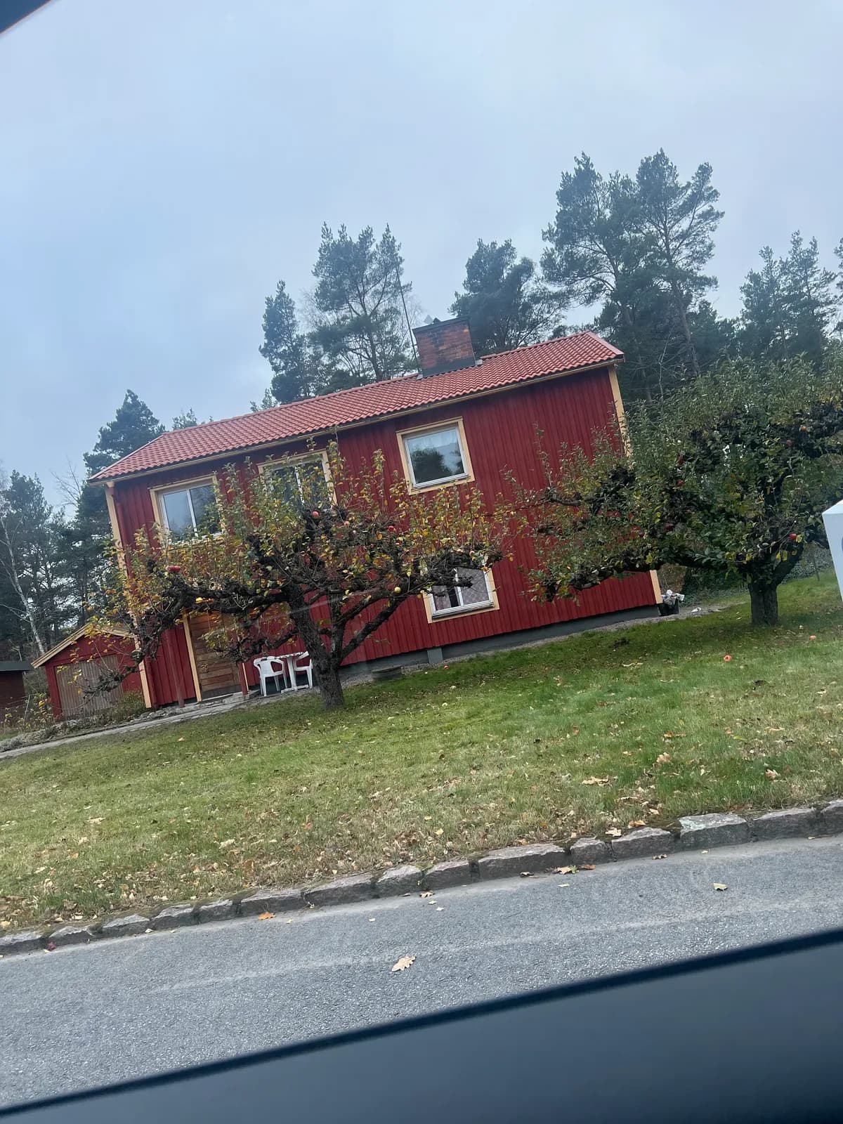 Mastvägen i Oxelösund