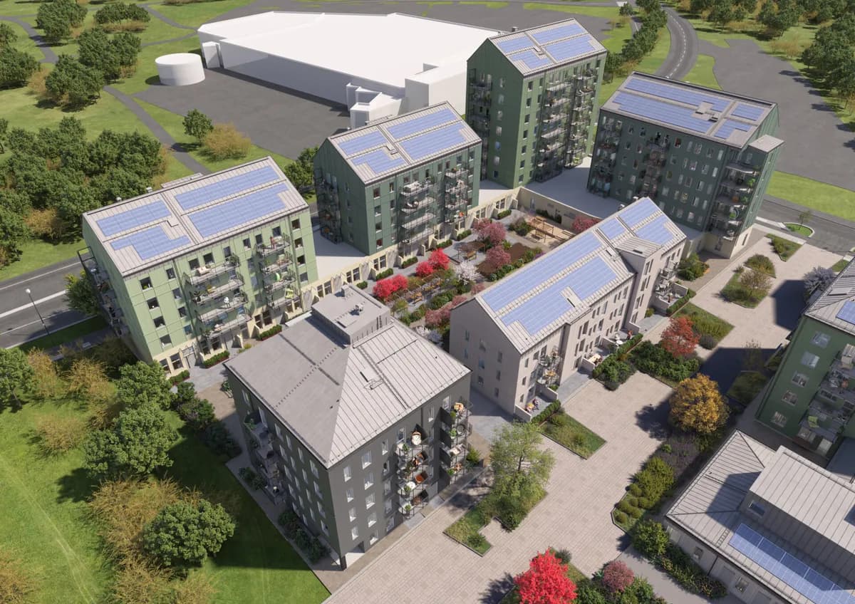 Sörbyängsvägen i Örebro