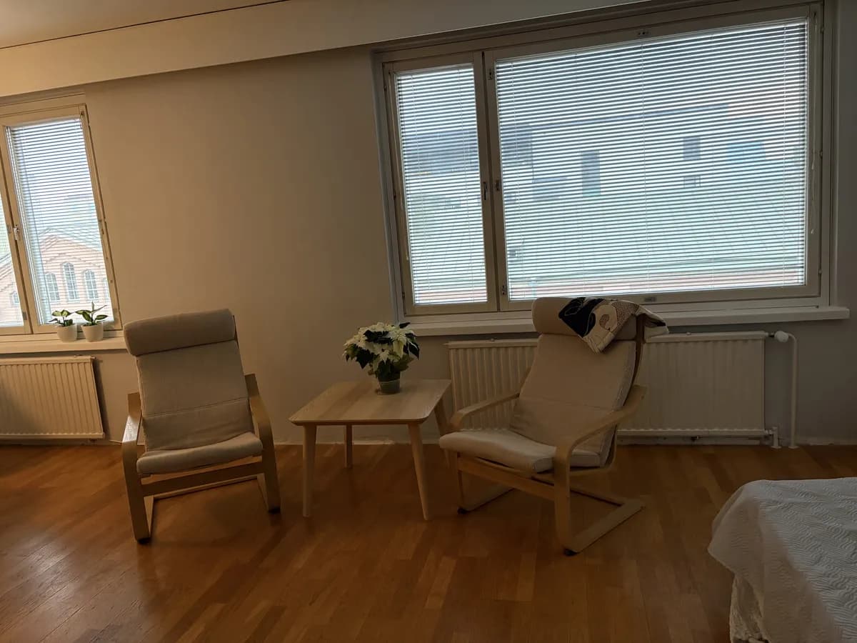 Palokunnankatu i Hämeenlinna