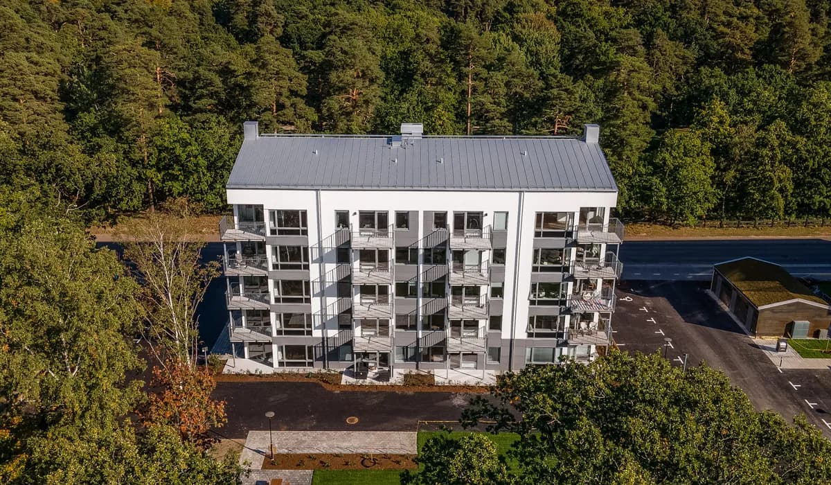 Kungsgårdsvägen i Kalmar