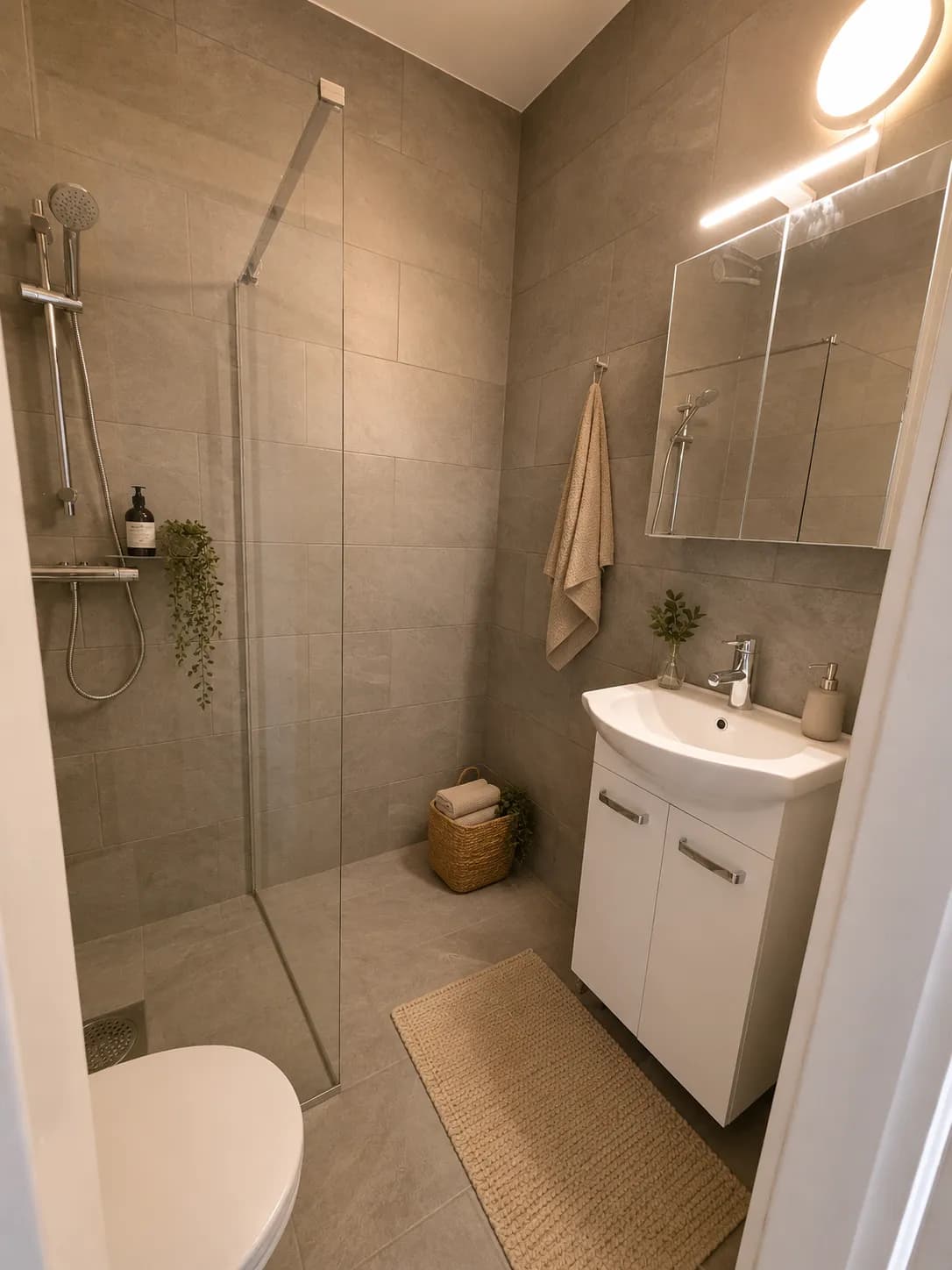 Malmgatan i Köping